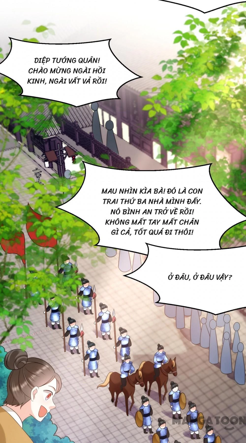 Giang Sơn Mỹ Nam Nhập Trướng Ta Chapter 167 - 36