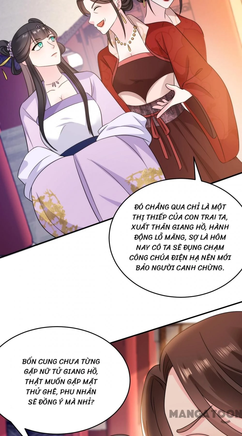 Giang Sơn Mỹ Nam Nhập Trướng Ta Chapter 173 - 13