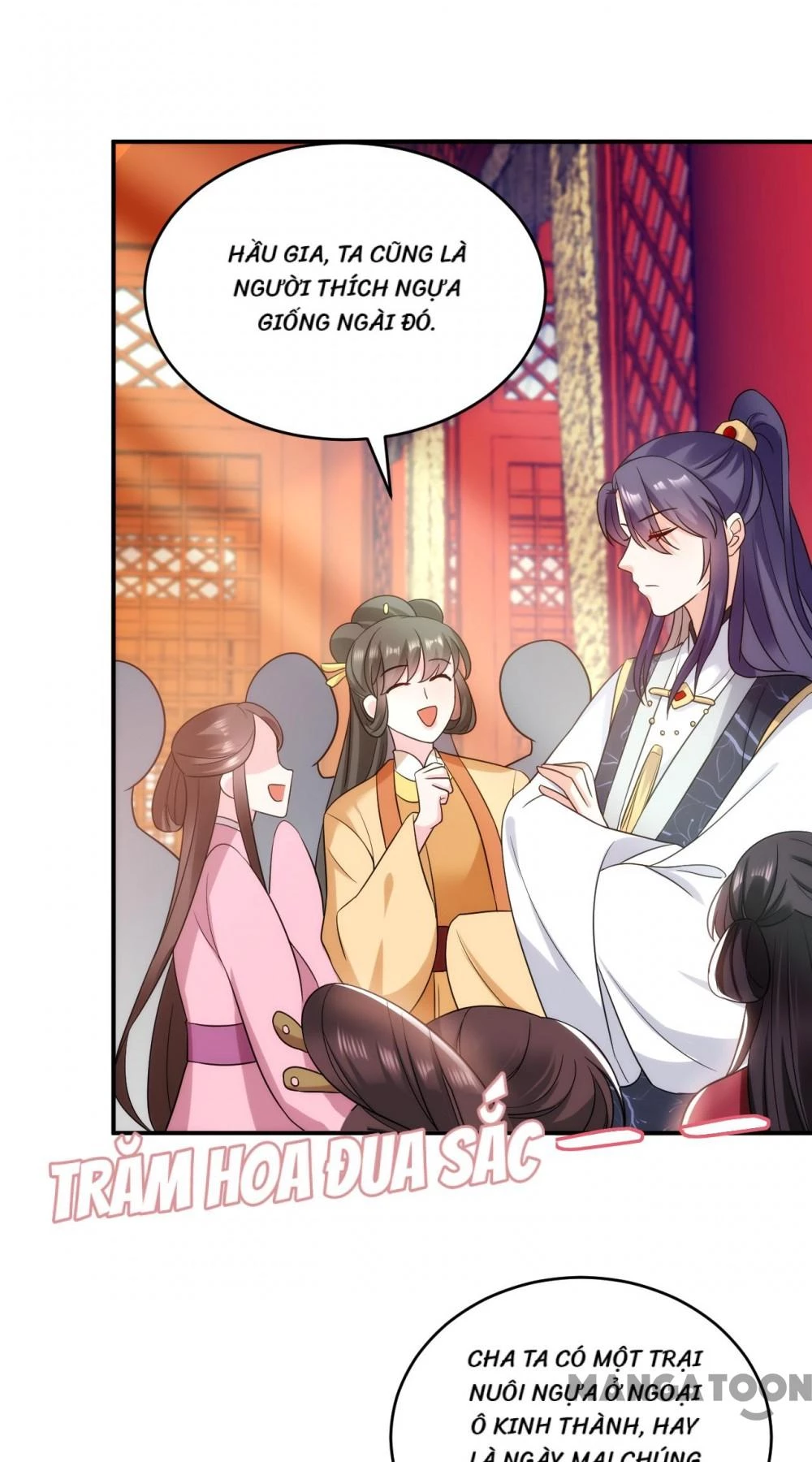 Giang Sơn Mỹ Nam Nhập Trướng Ta Chapter 174 - 14