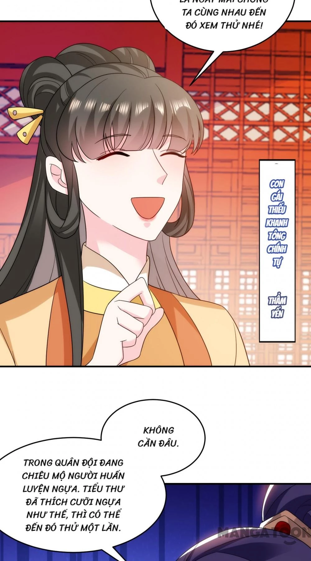 Giang Sơn Mỹ Nam Nhập Trướng Ta Chapter 174 - 15