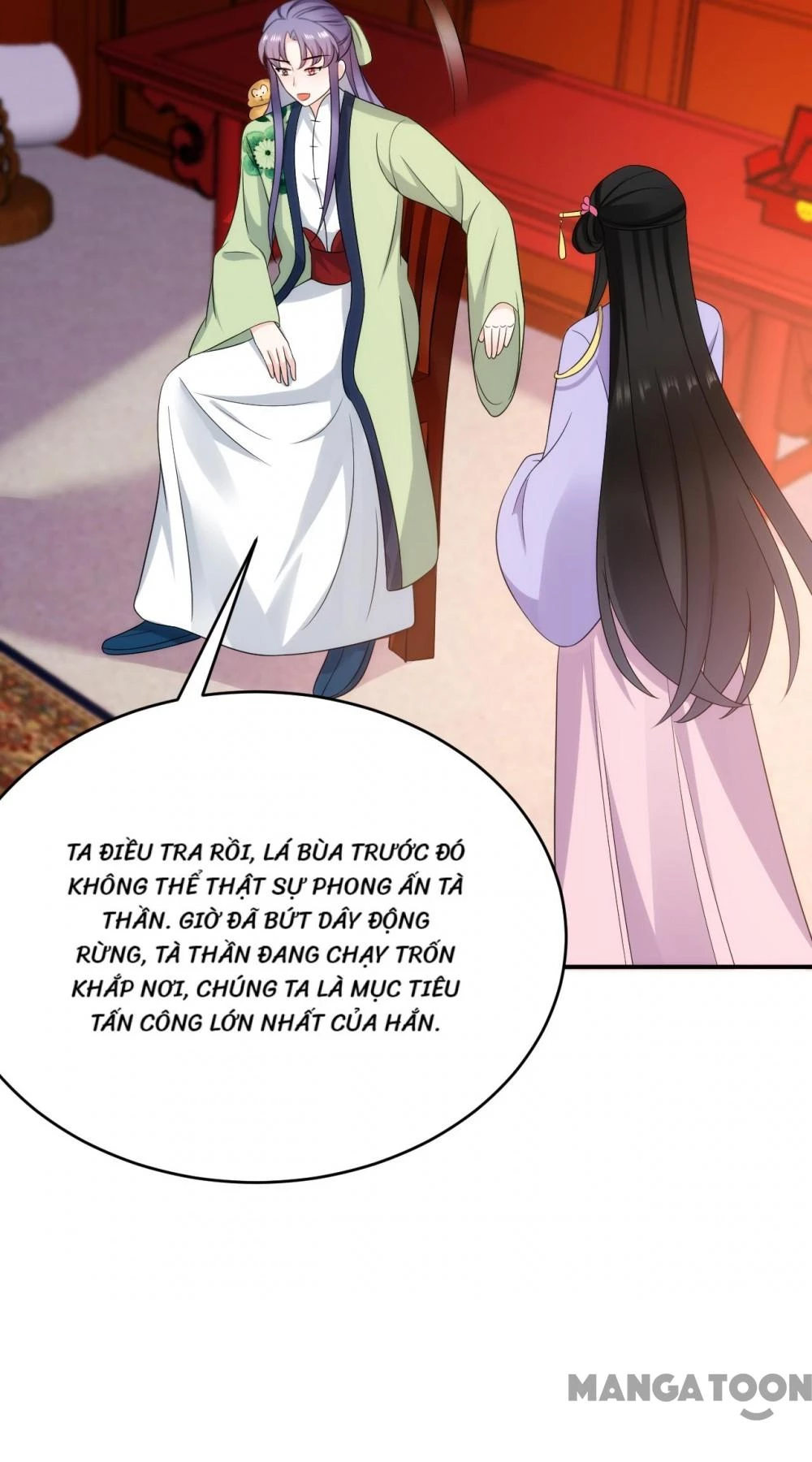 Giang Sơn Mỹ Nam Nhập Trướng Ta Chapter 183 - 11