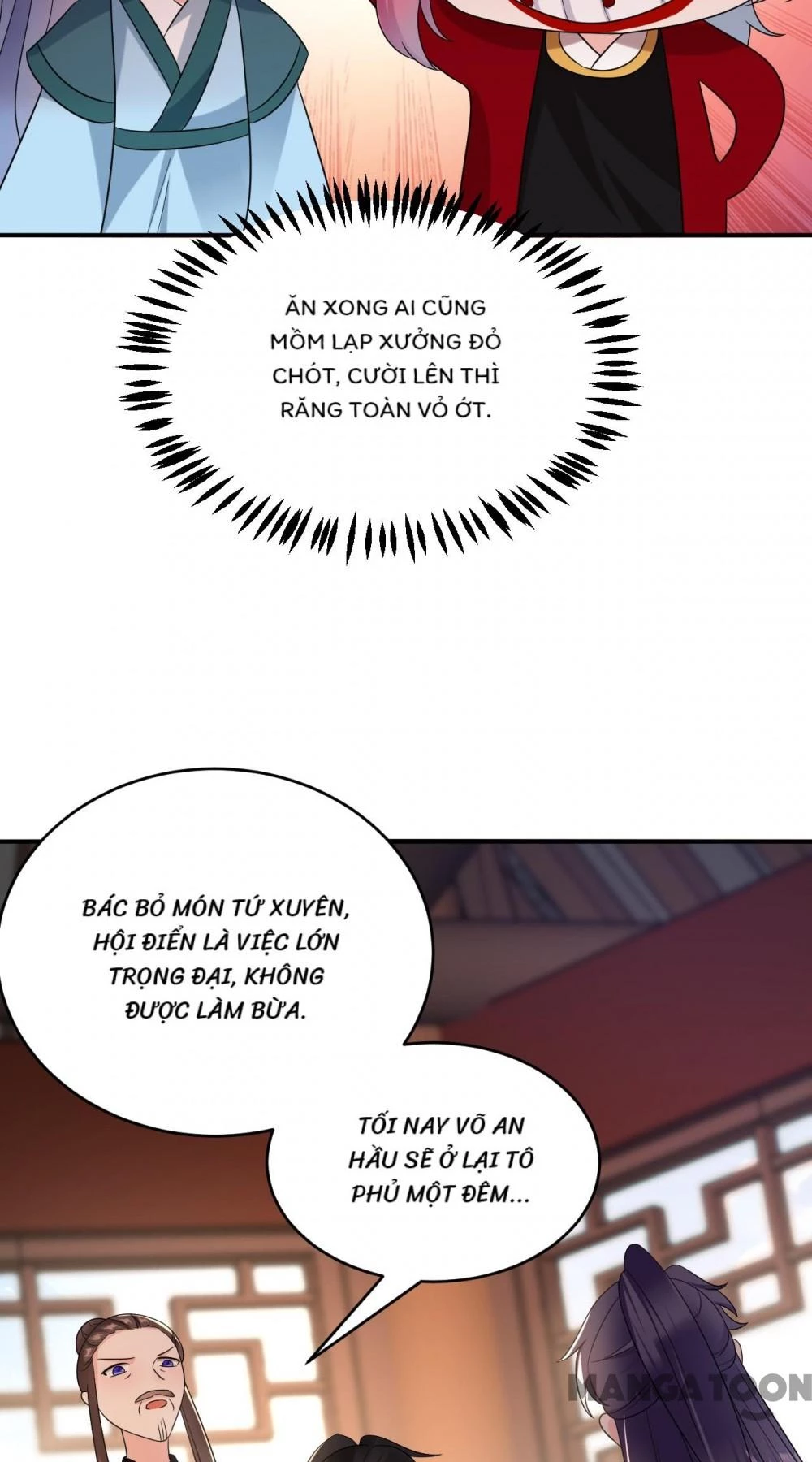 Giang Sơn Mỹ Nam Nhập Trướng Ta Chapter 186 - 7