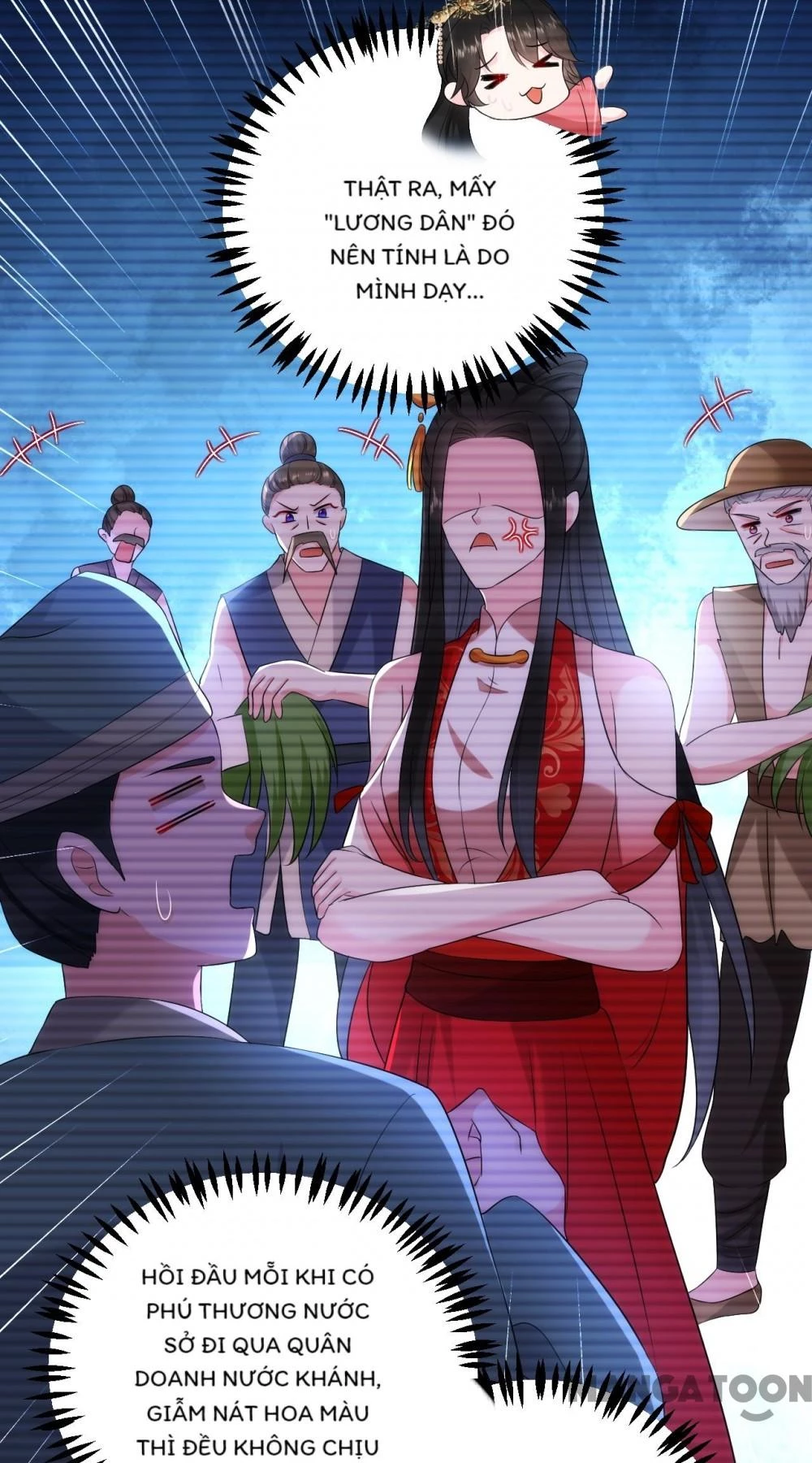 Giang Sơn Mỹ Nam Nhập Trướng Ta Chapter 194 - 12