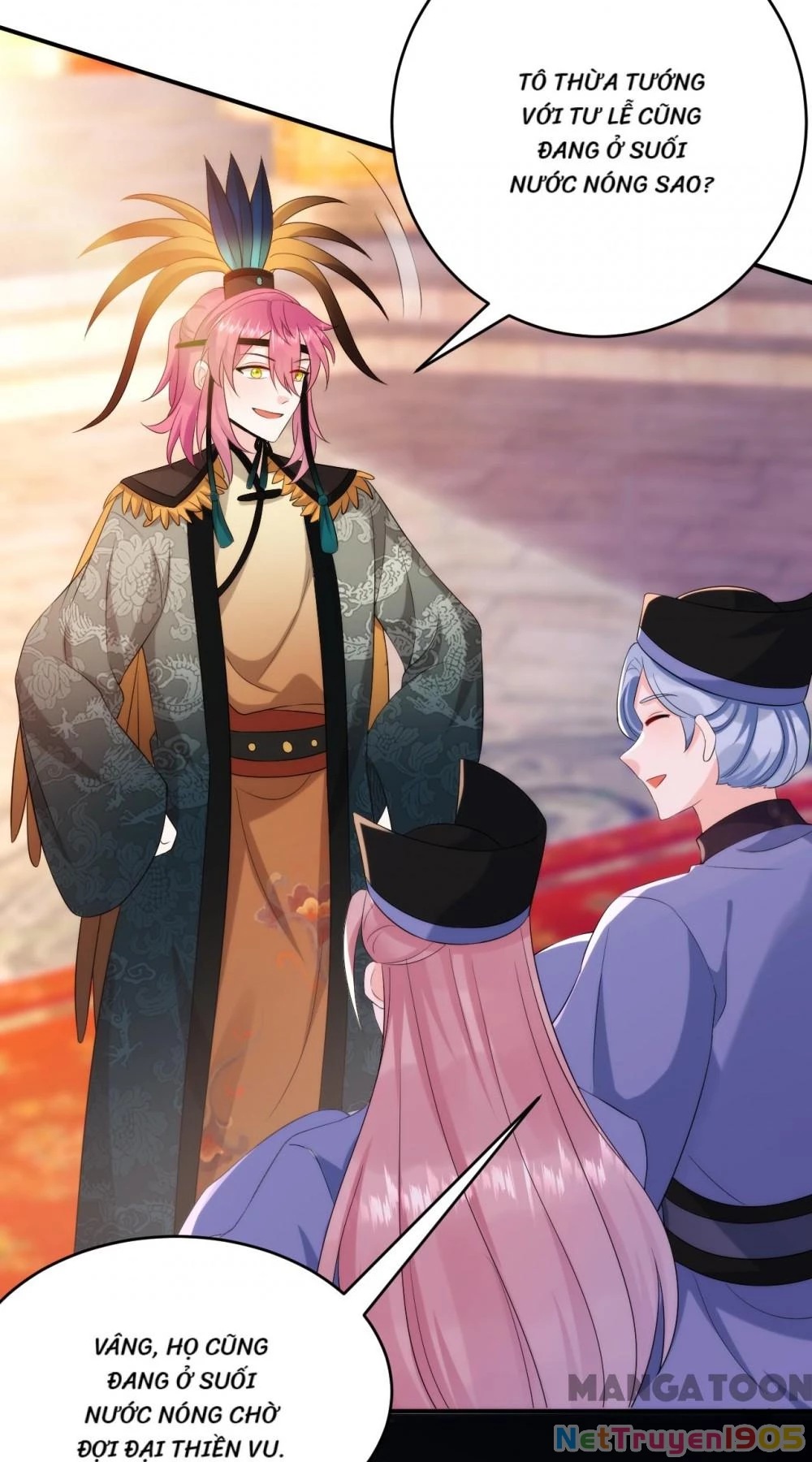 Giang Sơn Mỹ Nam Nhập Trướng Ta Chapter 195 - 10