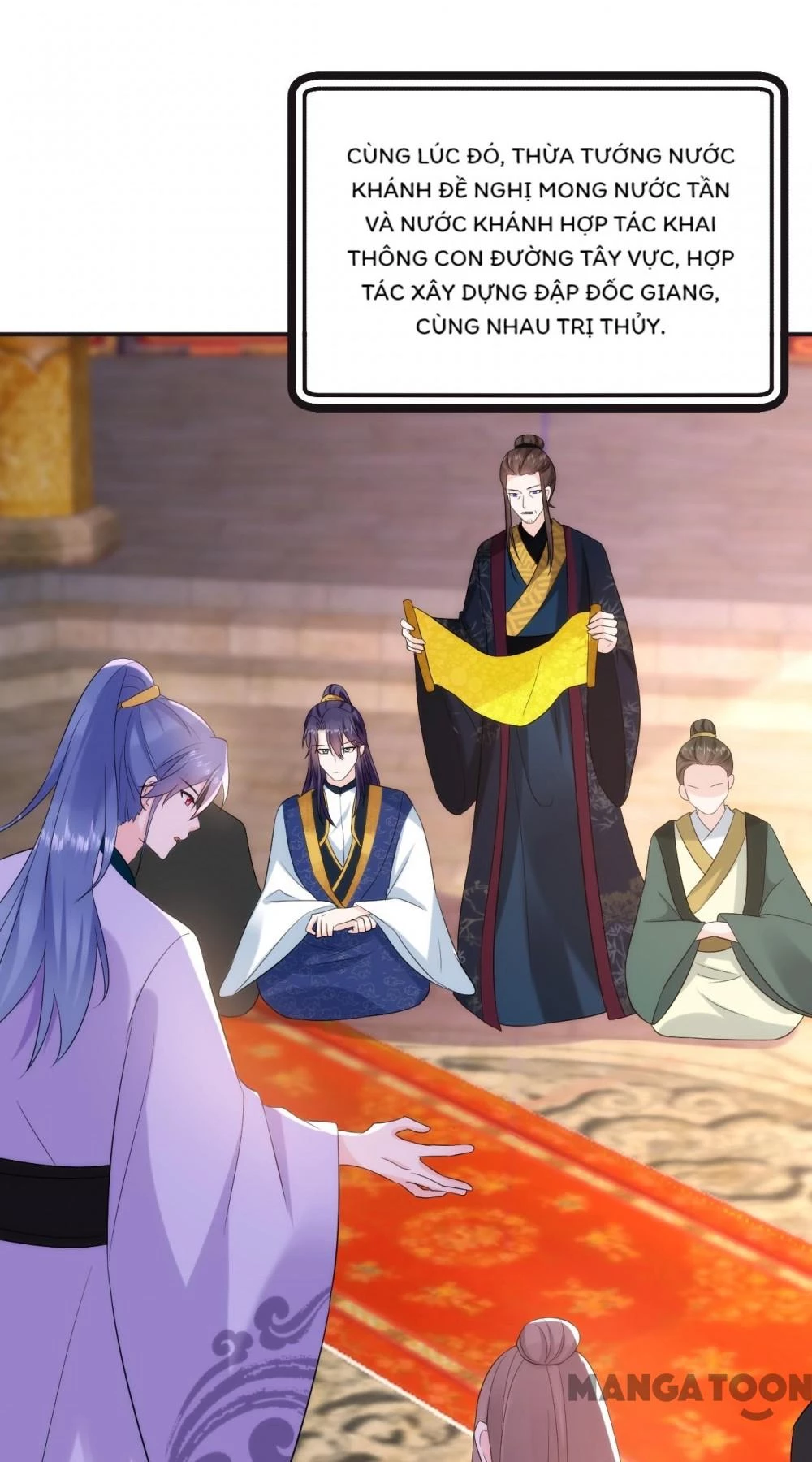 Giang Sơn Mỹ Nam Nhập Trướng Ta Chapter 201 - 3