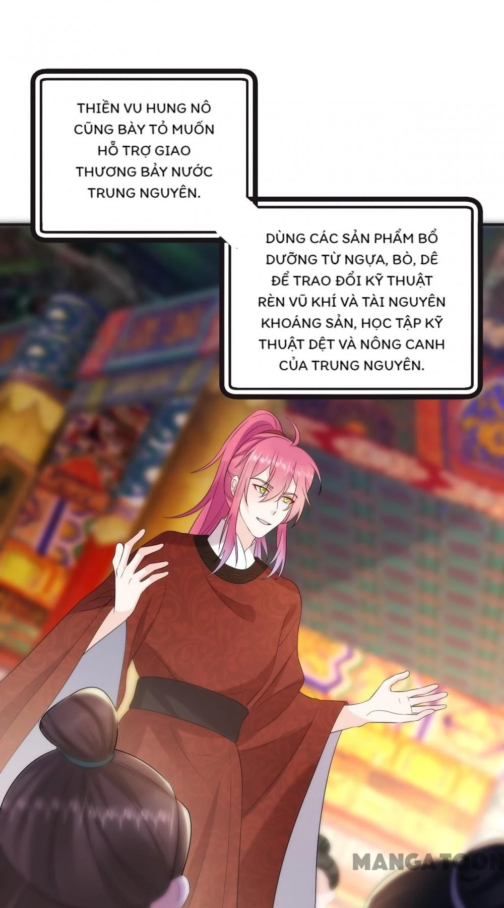 Giang Sơn Mỹ Nam Nhập Trướng Ta Chapter 201 - 5