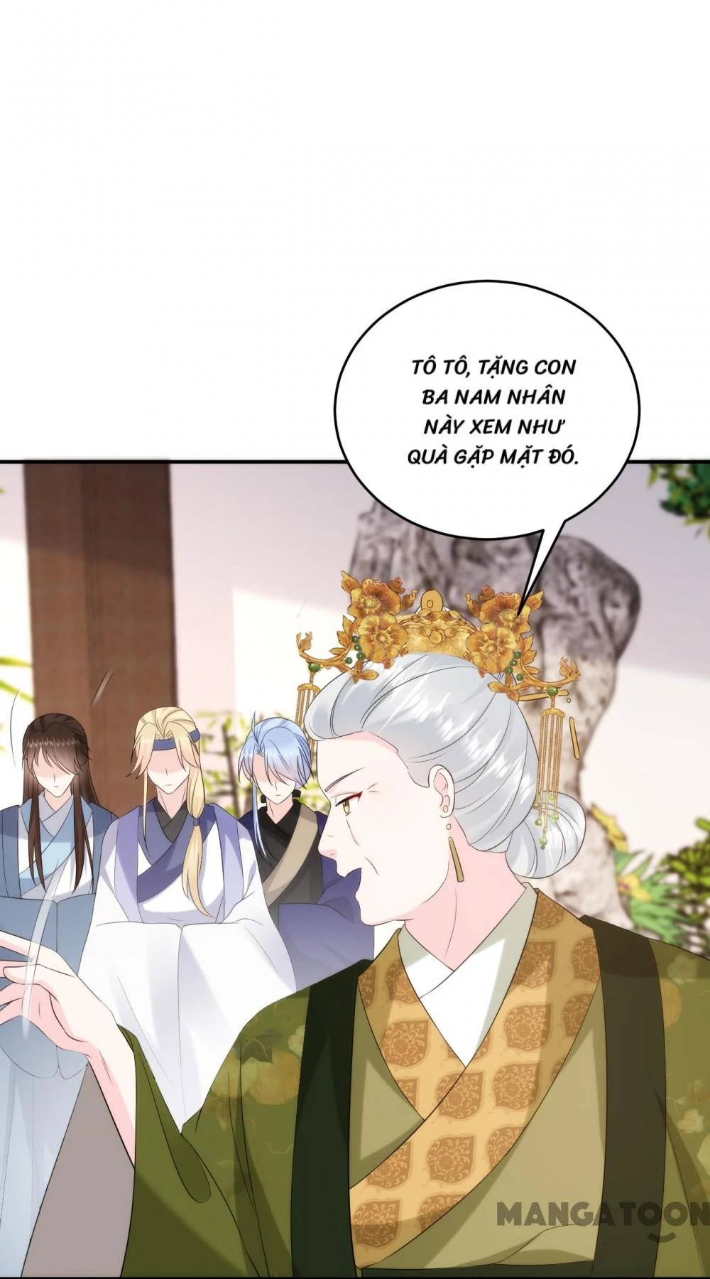 Giang Sơn Mỹ Nam Nhập Trướng Ta Chapter 202 - 4