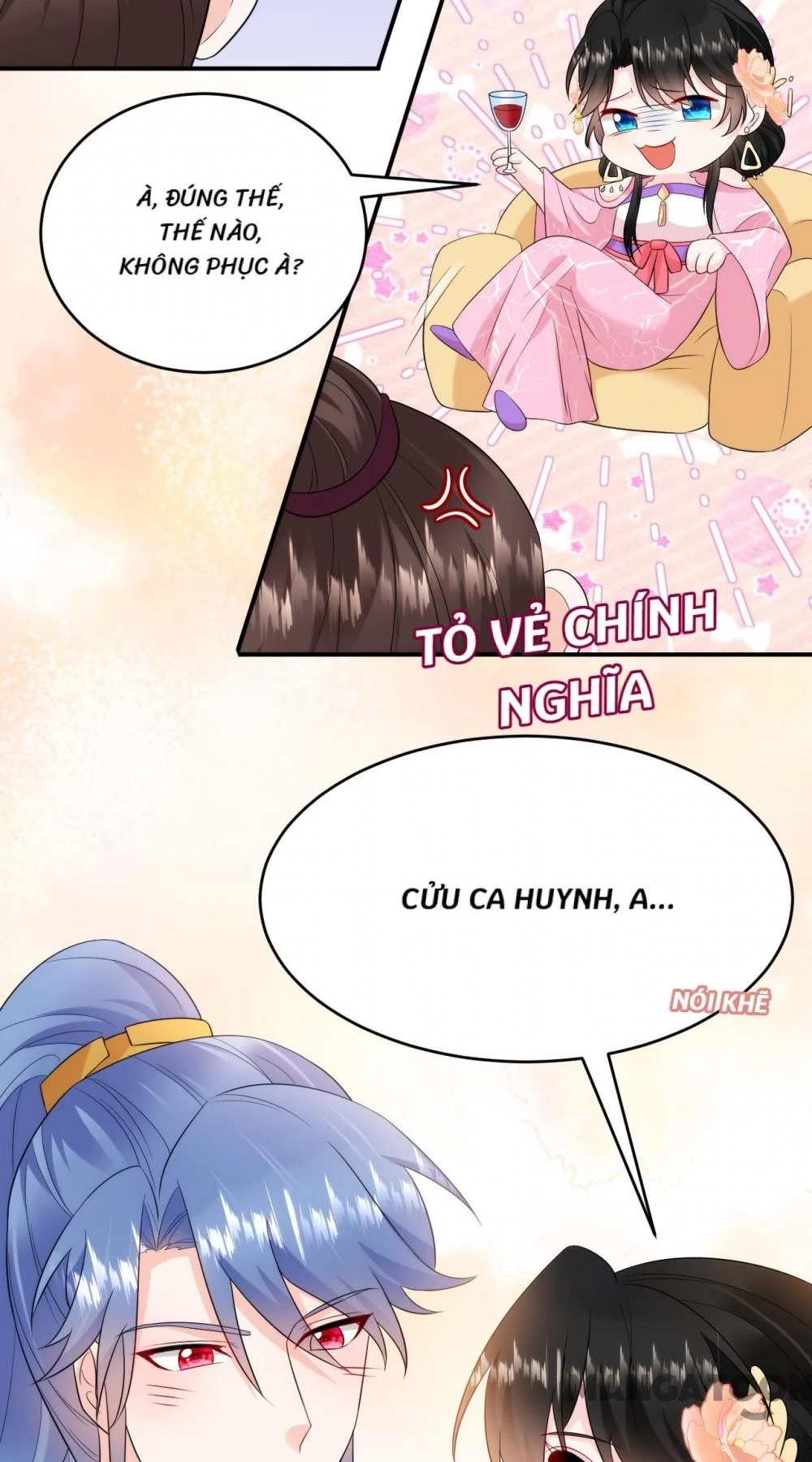 Giang Sơn Mỹ Nam Nhập Trướng Ta Chapter 205 - 15