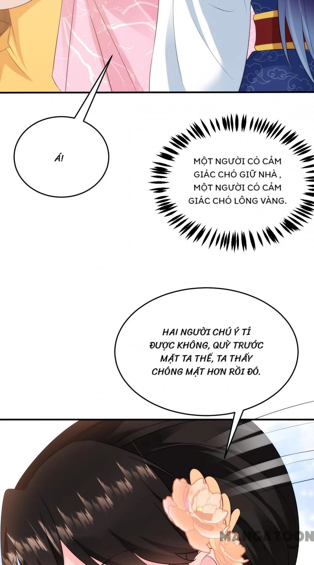 Giang Sơn Mỹ Nam Nhập Trướng Ta Chapter 206 - 8
