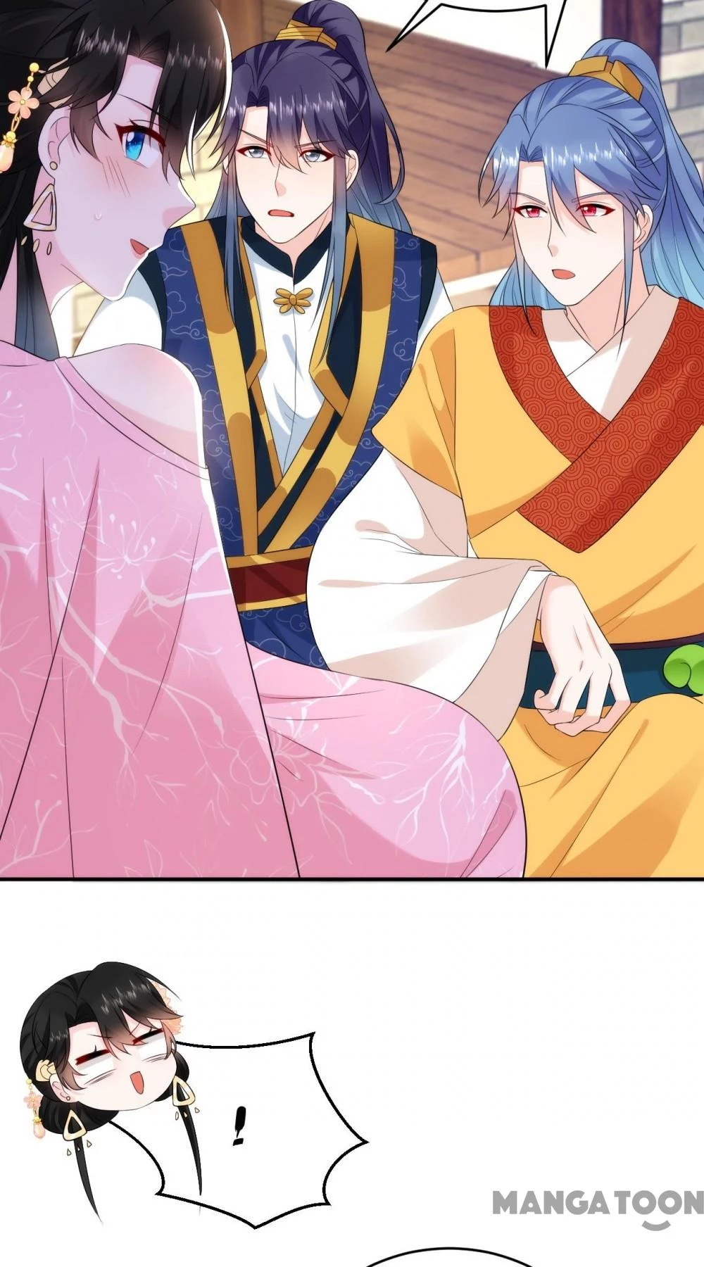 Giang Sơn Mỹ Nam Nhập Trướng Ta Chapter 206 - 12