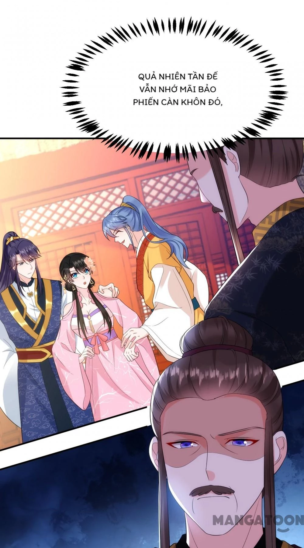 Giang Sơn Mỹ Nam Nhập Trướng Ta Chapter 207 - 16