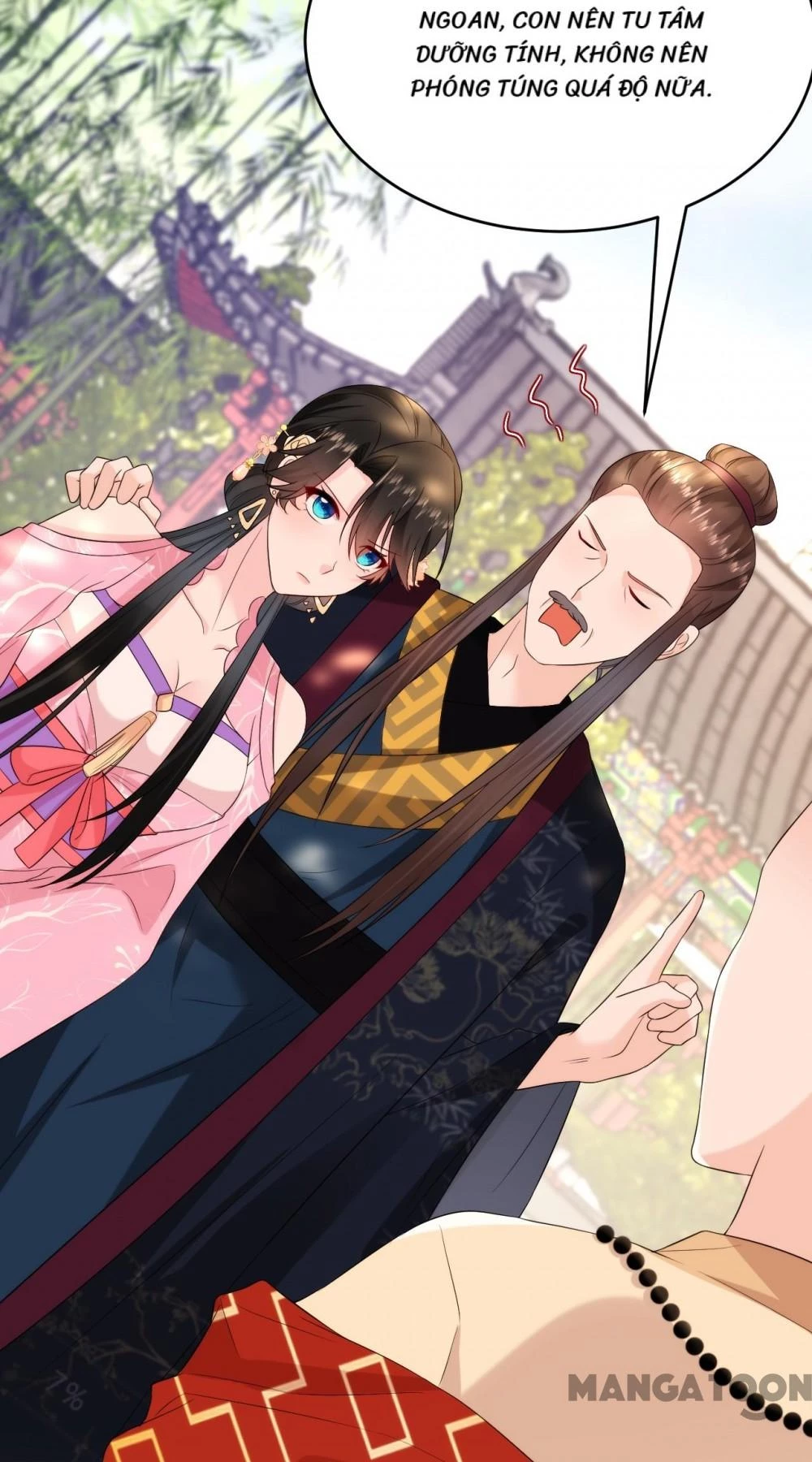 Giang Sơn Mỹ Nam Nhập Trướng Ta Chapter 213 - 5