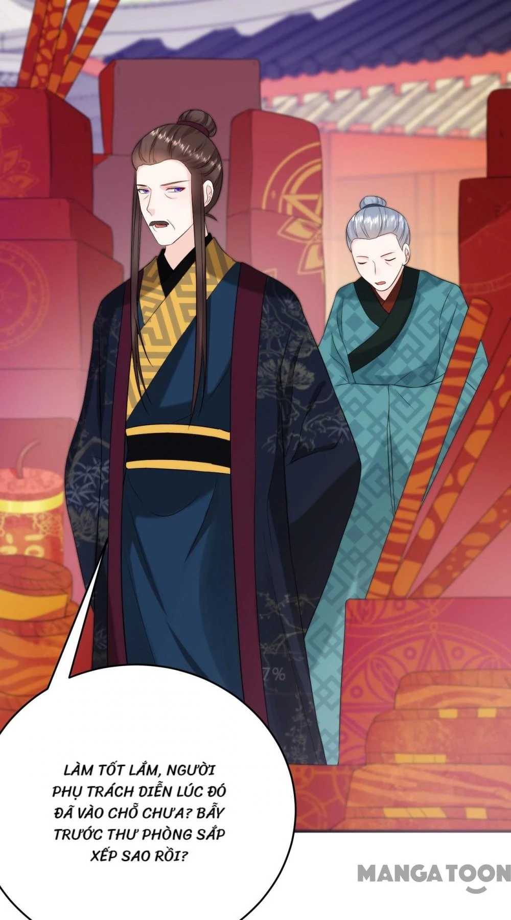 Giang Sơn Mỹ Nam Nhập Trướng Ta Chapter 214 - 17