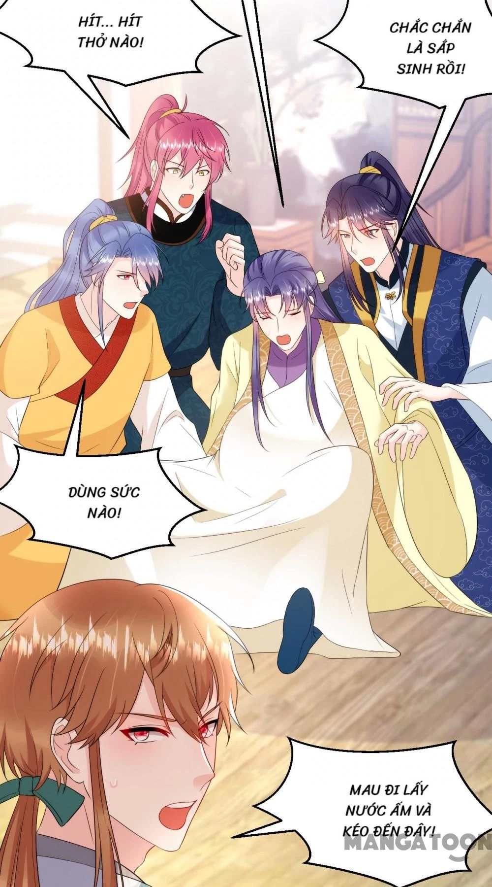 Giang Sơn Mỹ Nam Nhập Trướng Ta Chapter 218 - 22