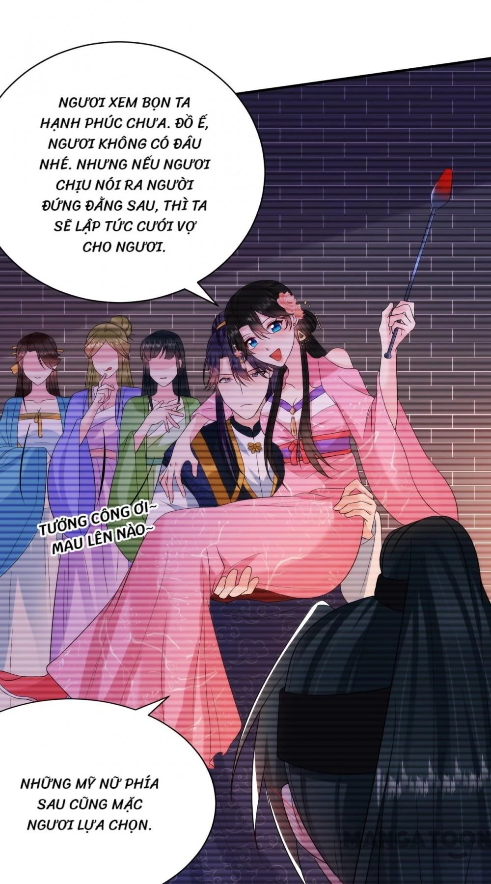 Giang Sơn Mỹ Nam Nhập Trướng Ta Chapter 219 - 3