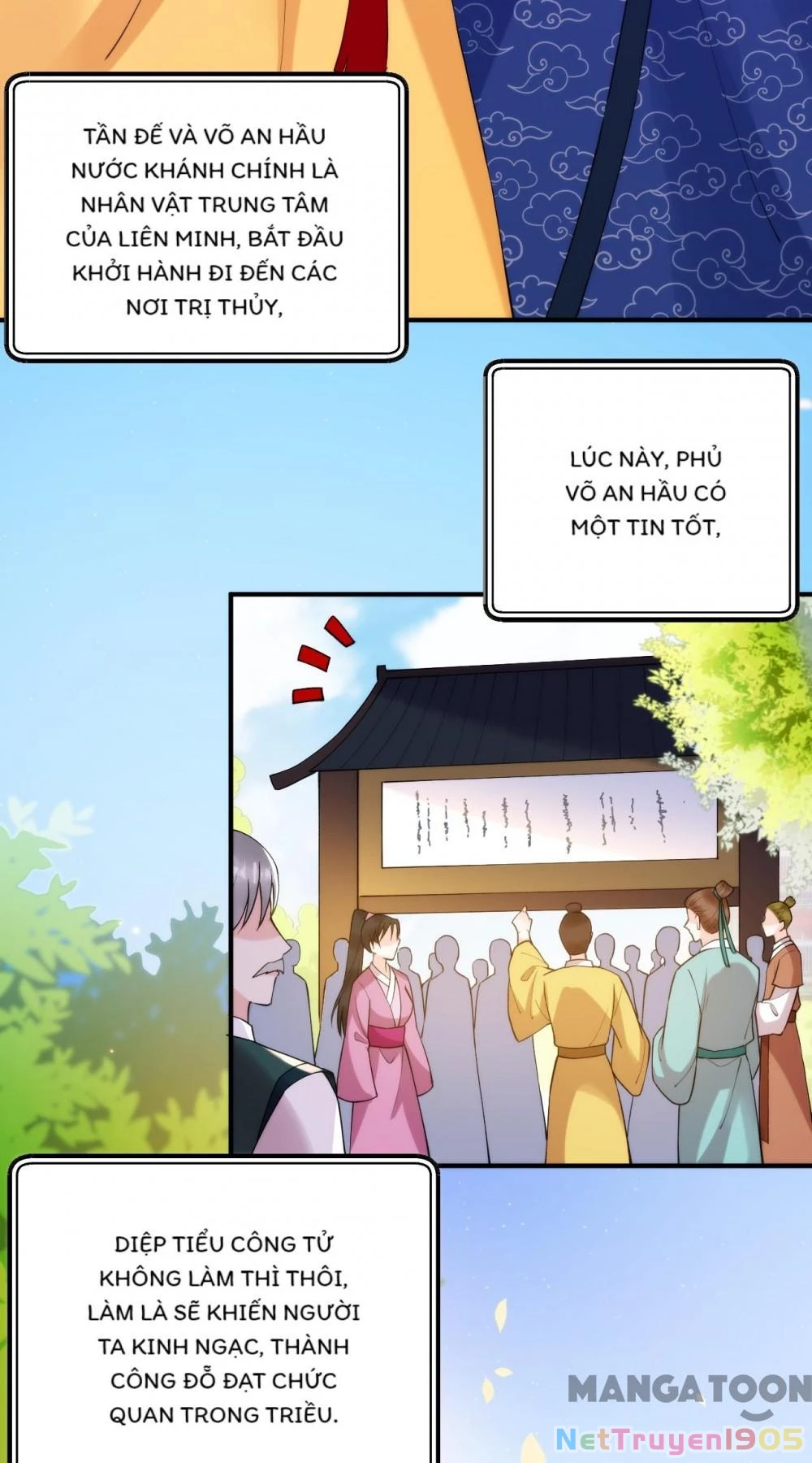 Giang Sơn Mỹ Nam Nhập Trướng Ta Chapter 223 - 3