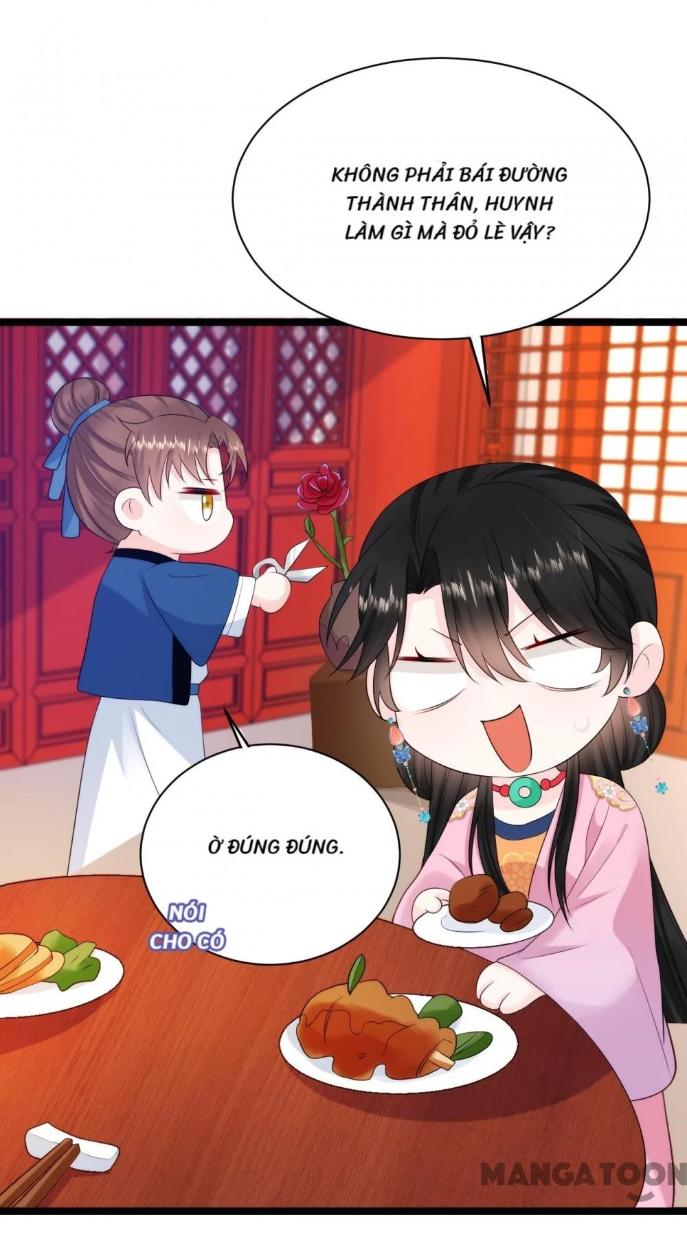 Giang Sơn Mỹ Nam Nhập Trướng Ta Chapter 224 - 34