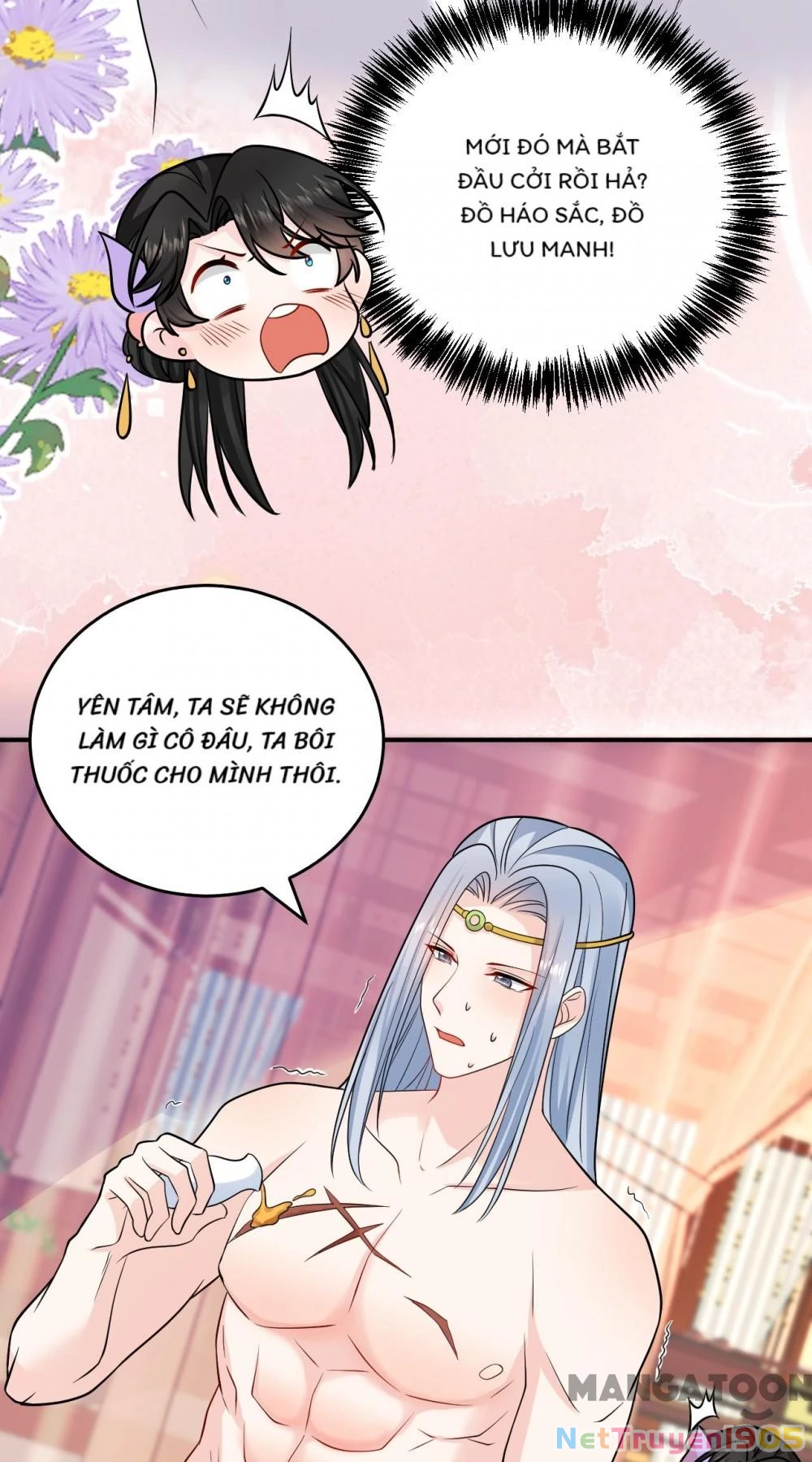 Giang Sơn Mỹ Nam Nhập Trướng Ta Chapter 242 - 6