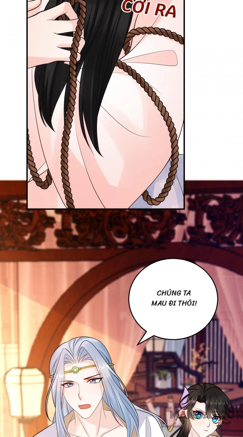 Giang Sơn Mỹ Nam Nhập Trướng Ta Chapter 242 - 22