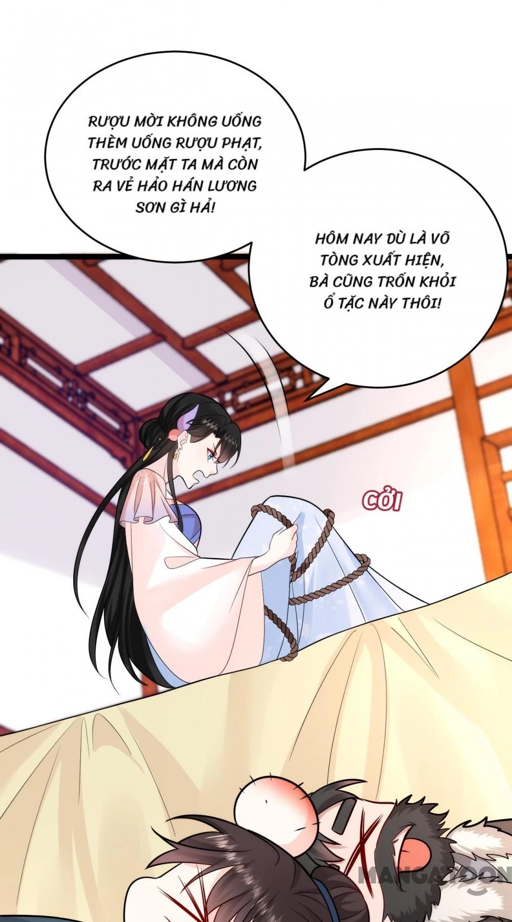 Giang Sơn Mỹ Nam Nhập Trướng Ta Chapter 245 - 17