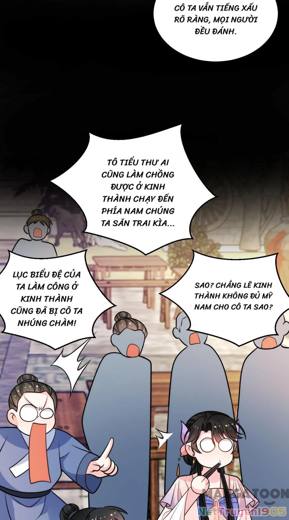 Giang Sơn Mỹ Nam Nhập Trướng Ta Chapter 254 - 23