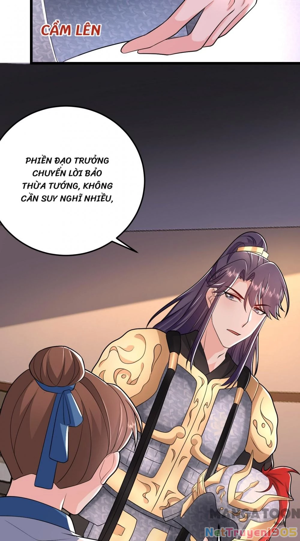 Giang Sơn Mỹ Nam Nhập Trướng Ta Chapter 258 - 3