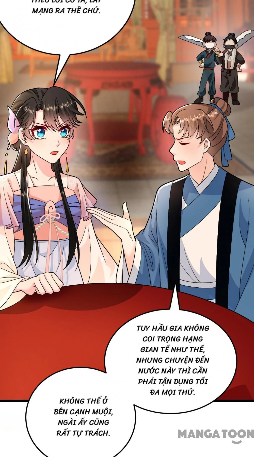 Giang Sơn Mỹ Nam Nhập Trướng Ta Chapter 258 - 11