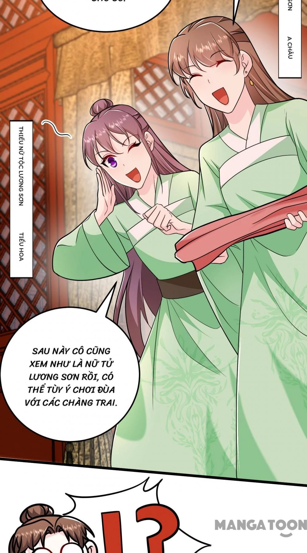 Giang Sơn Mỹ Nam Nhập Trướng Ta Chapter 258 - 35