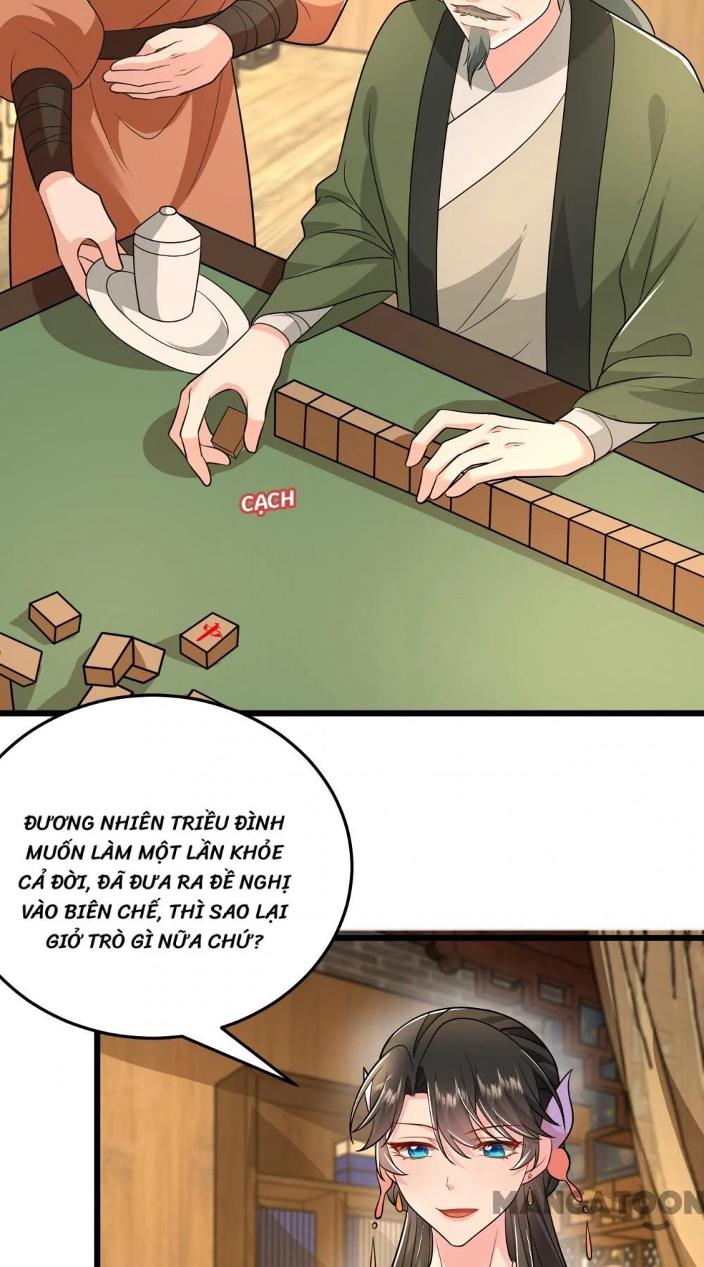 Giang Sơn Mỹ Nam Nhập Trướng Ta Chapter 262 - 36