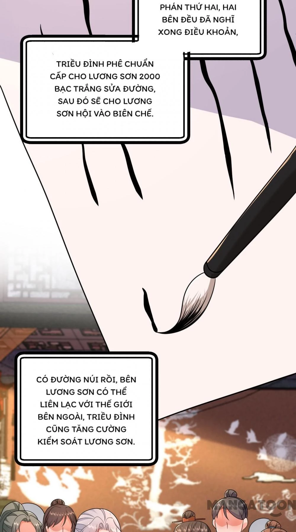 Giang Sơn Mỹ Nam Nhập Trướng Ta Chapter 263 - 14