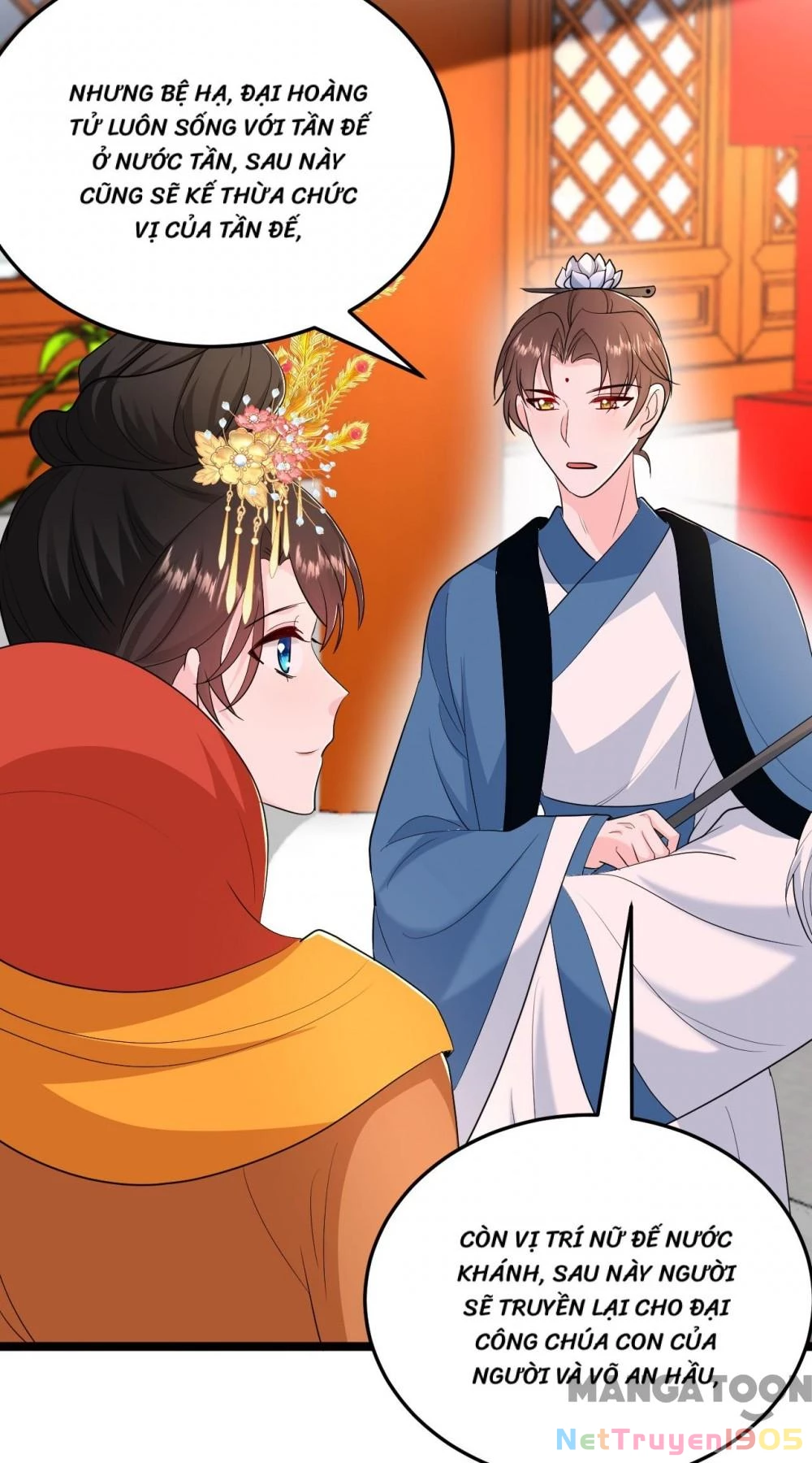 Giang Sơn Mỹ Nam Nhập Trướng Ta Chapter 270 - 36