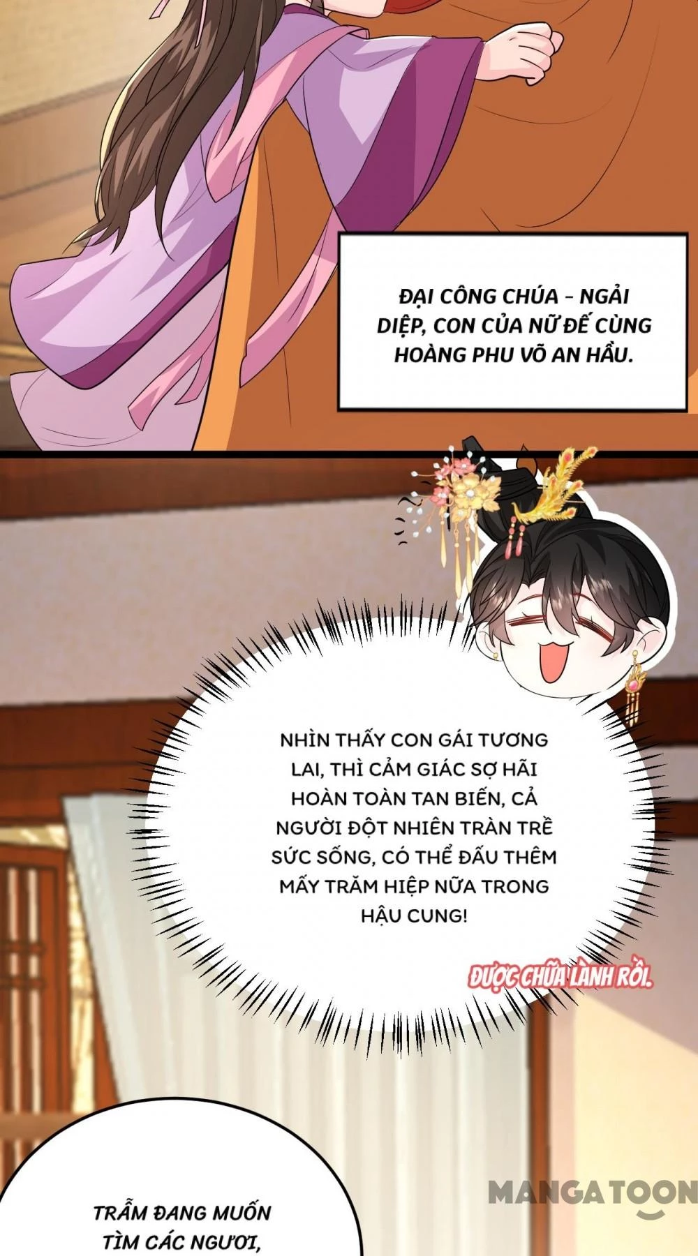 Giang Sơn Mỹ Nam Nhập Trướng Ta Chapter 271 - 3
