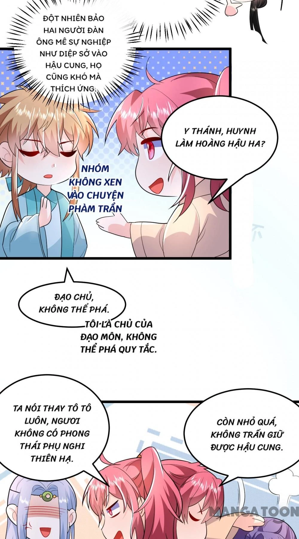 Giang Sơn Mỹ Nam Nhập Trướng Ta Chapter 274 - 9