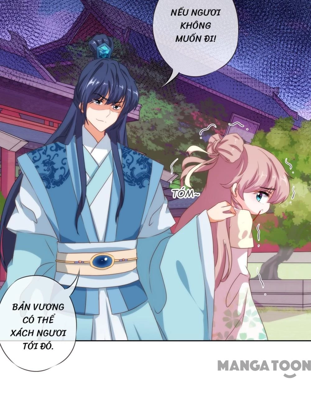 Ồ, Sủng Phi Đại Nhân Của Ta Chapter 17 - 20