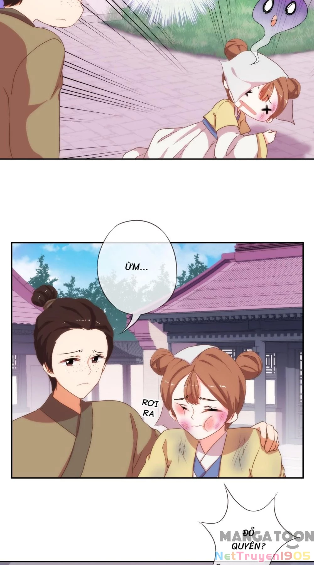 Ồ, Sủng Phi Đại Nhân Của Ta Chapter 19 - 21