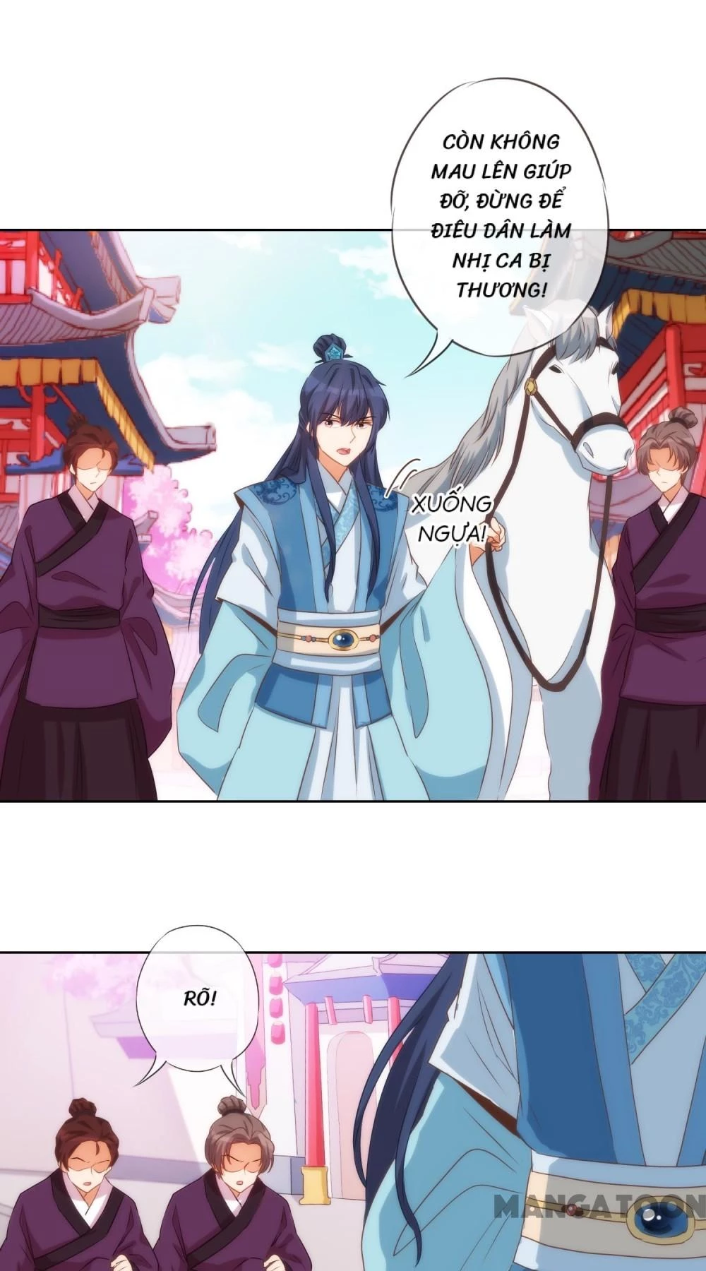 Ồ, Sủng Phi Đại Nhân Của Ta Chapter 35 - 19