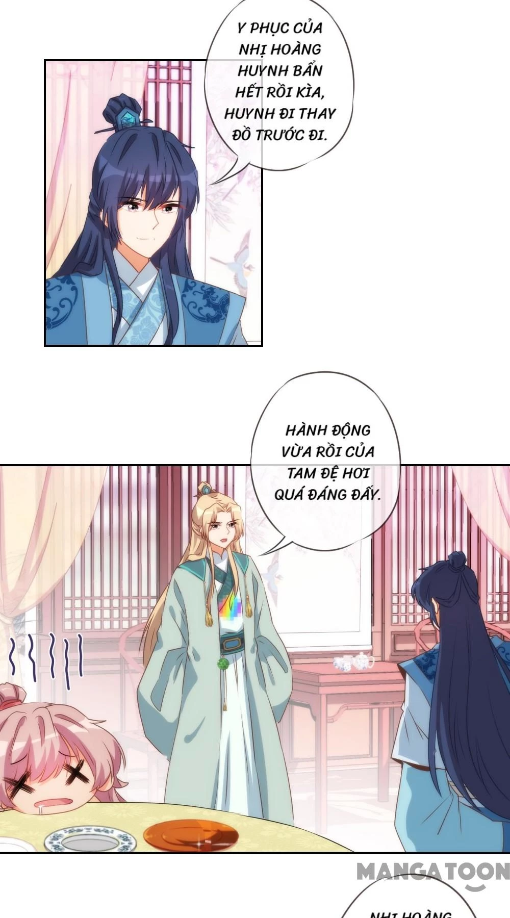 Ồ, Sủng Phi Đại Nhân Của Ta Chapter 36 - 14