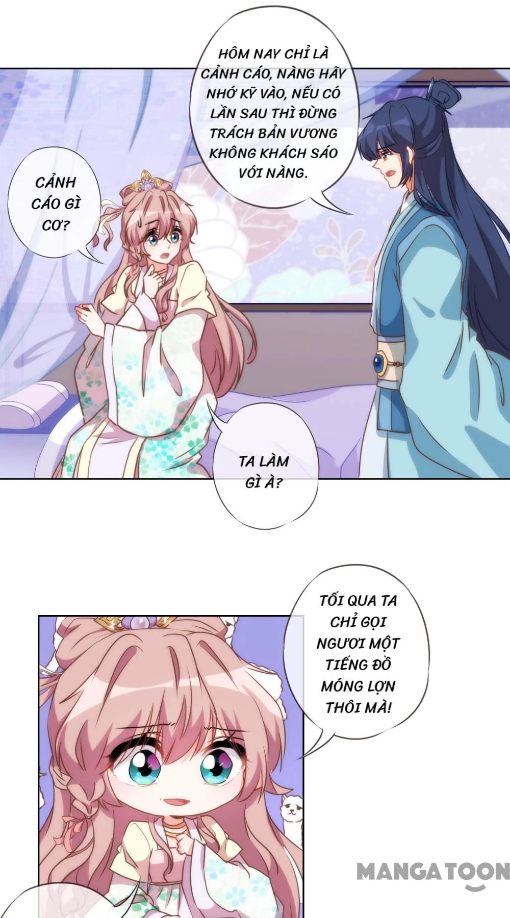 Ồ, Sủng Phi Đại Nhân Của Ta Chapter 47 - 10