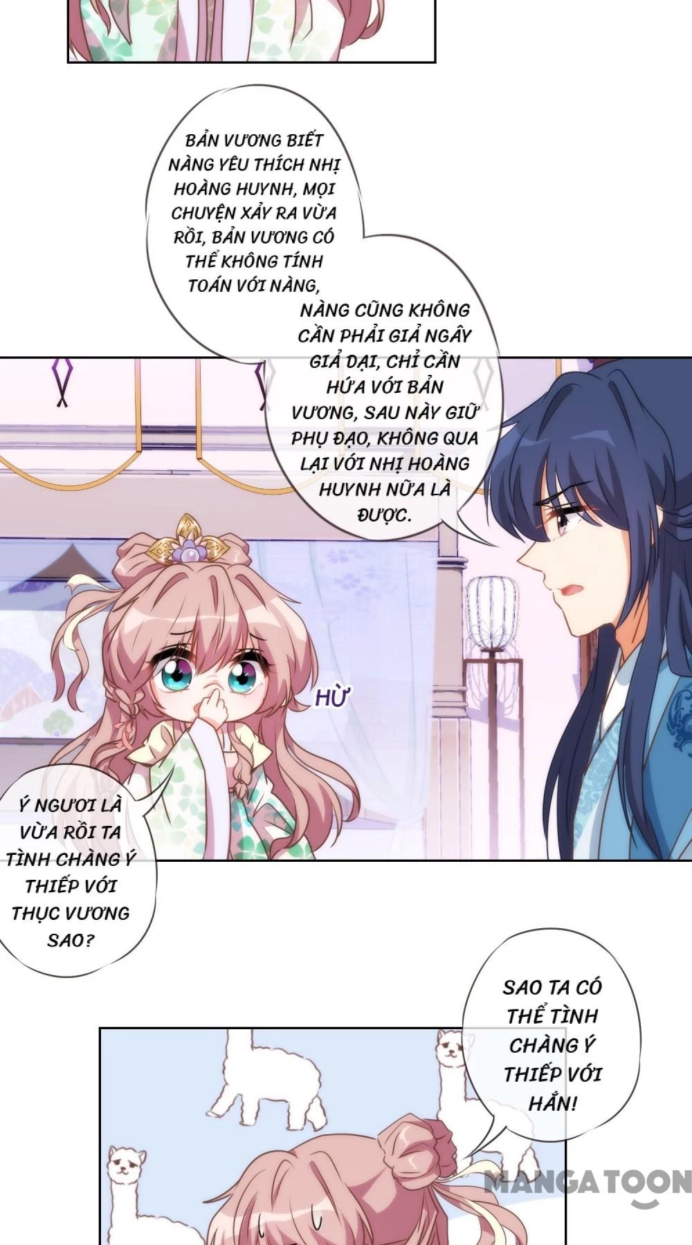 Ồ, Sủng Phi Đại Nhân Của Ta Chapter 47 - 19