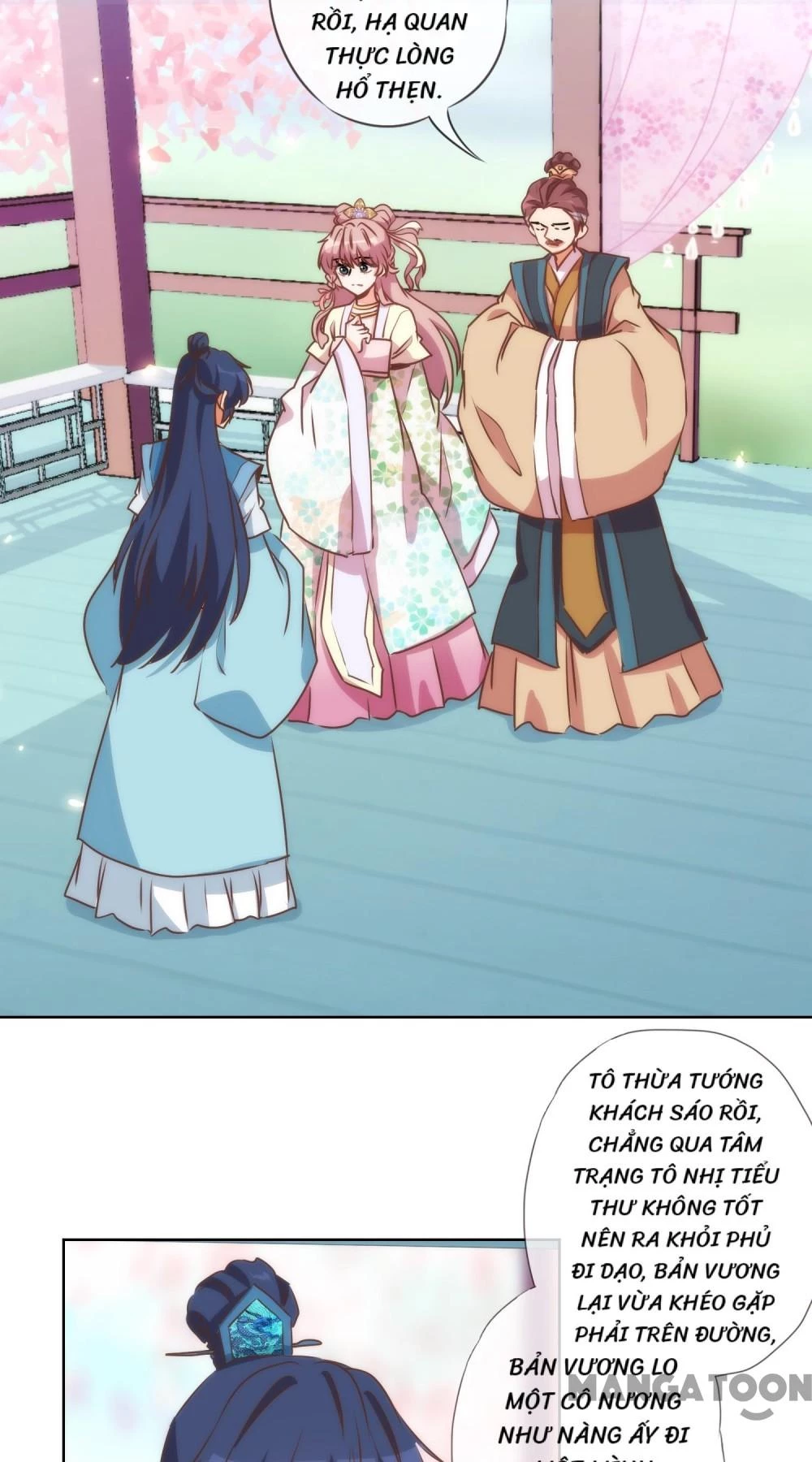 Ồ, Sủng Phi Đại Nhân Của Ta Chapter 48 - 2