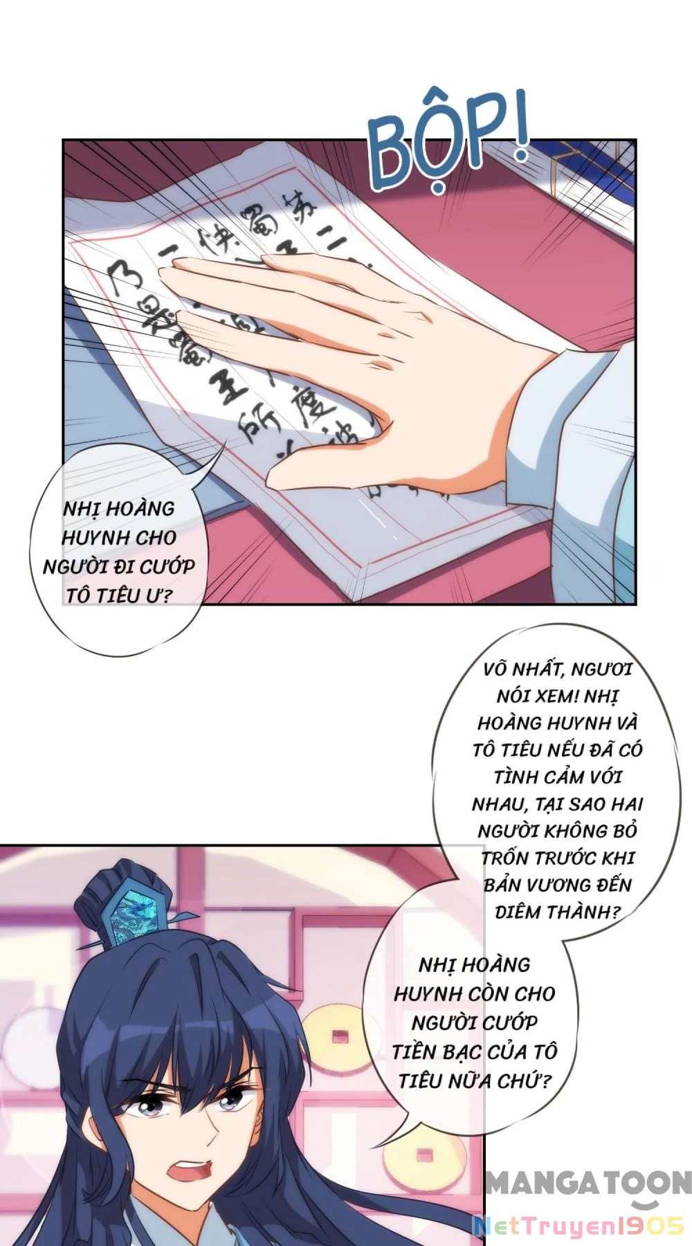 Ồ, Sủng Phi Đại Nhân Của Ta Chapter 49 - 4