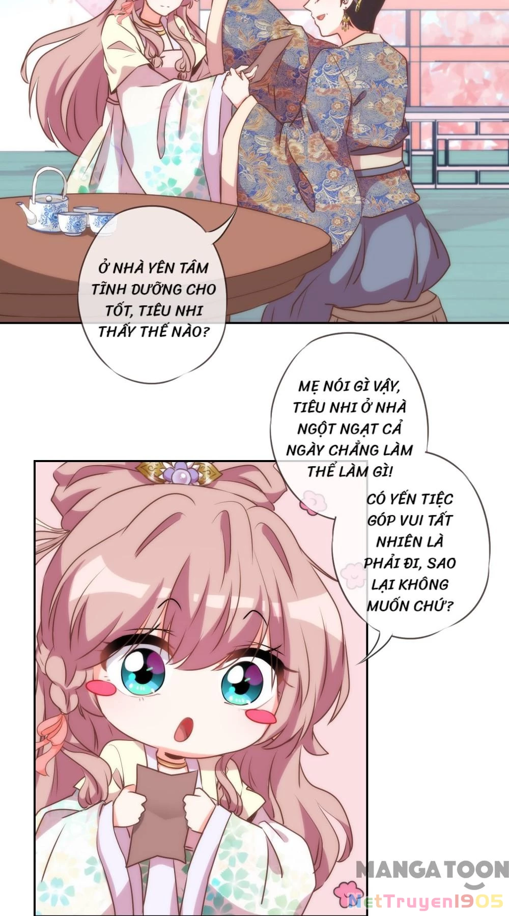 Ồ, Sủng Phi Đại Nhân Của Ta Chapter 50 - 8