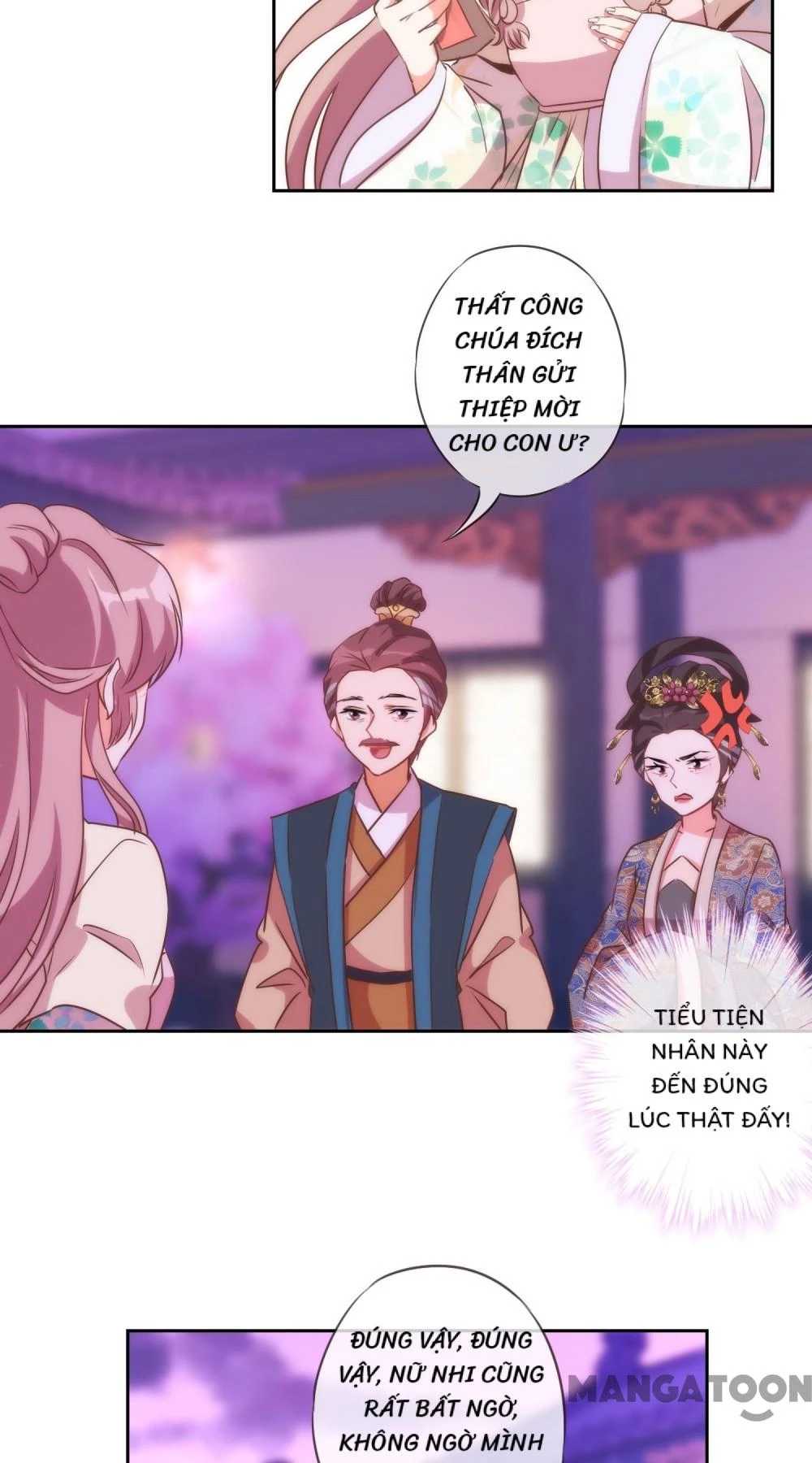 Ồ, Sủng Phi Đại Nhân Của Ta Chapter 51 - 8