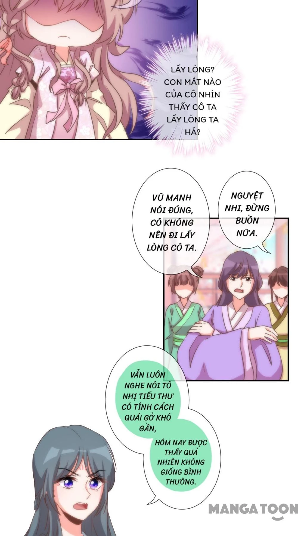 Ồ, Sủng Phi Đại Nhân Của Ta Chapter 62 - 3