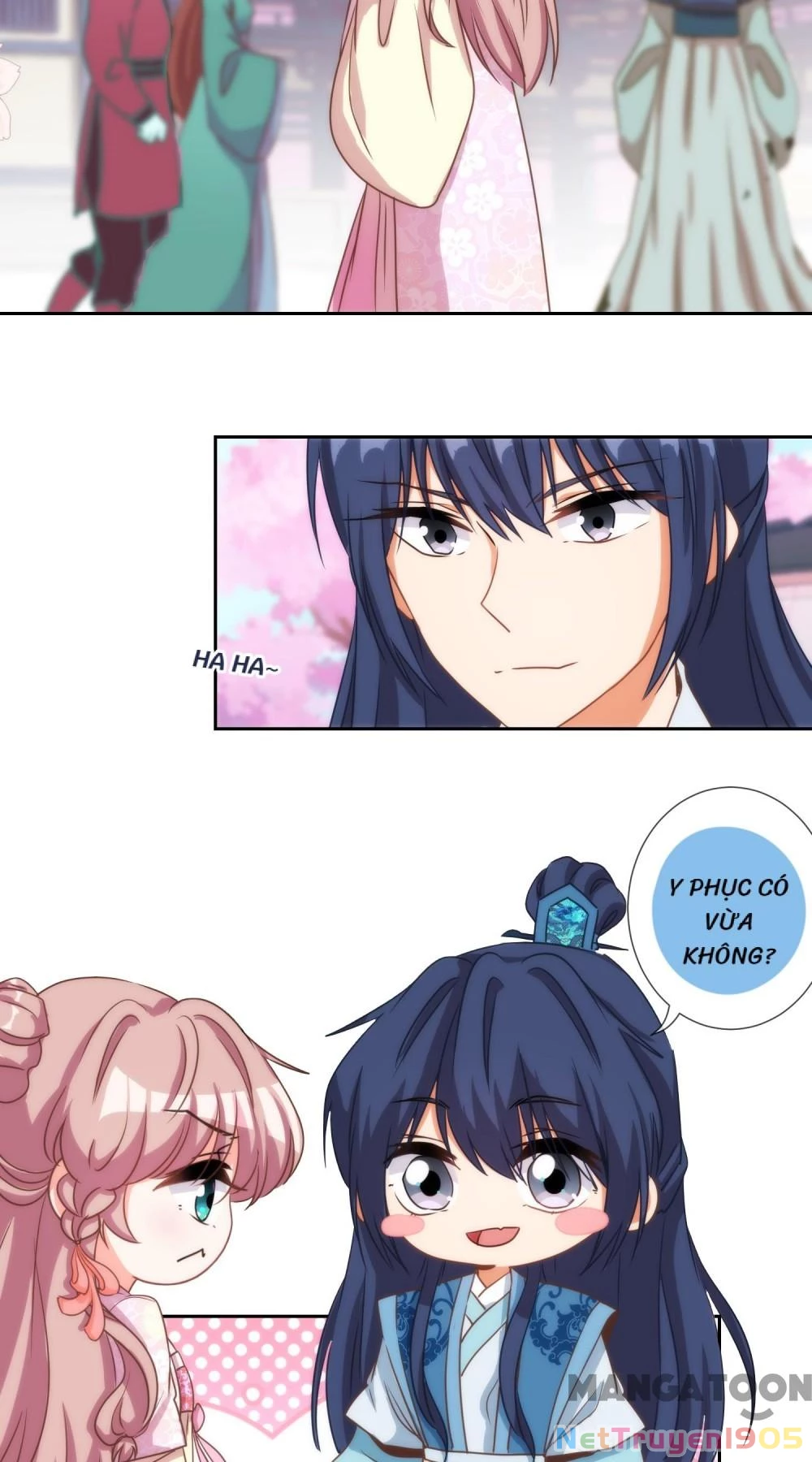 Ồ, Sủng Phi Đại Nhân Của Ta Chapter 63 - 2