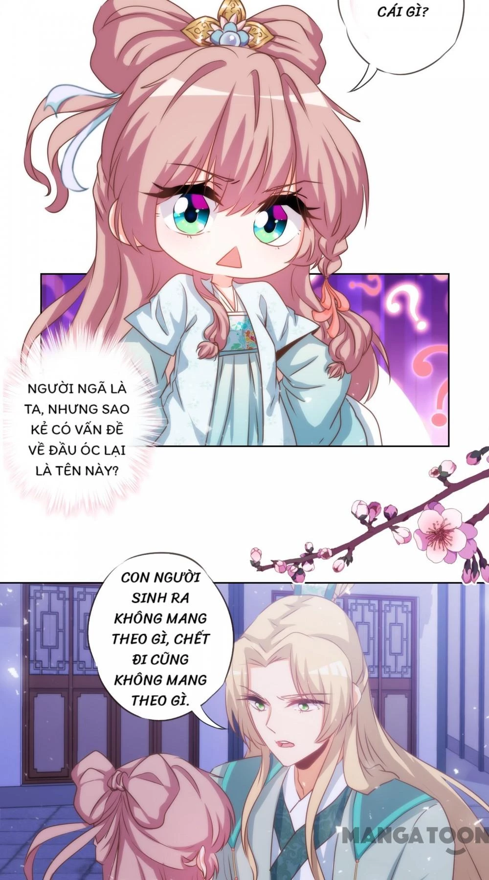 Ồ, Sủng Phi Đại Nhân Của Ta Chapter 72 - 8