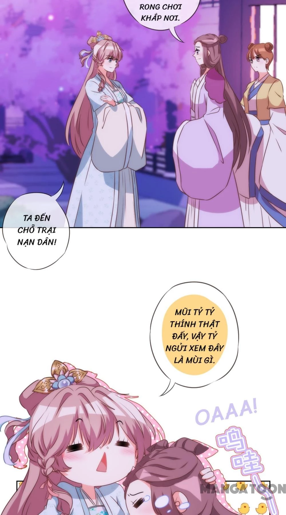 Ồ, Sủng Phi Đại Nhân Của Ta Chapter 81 - 4