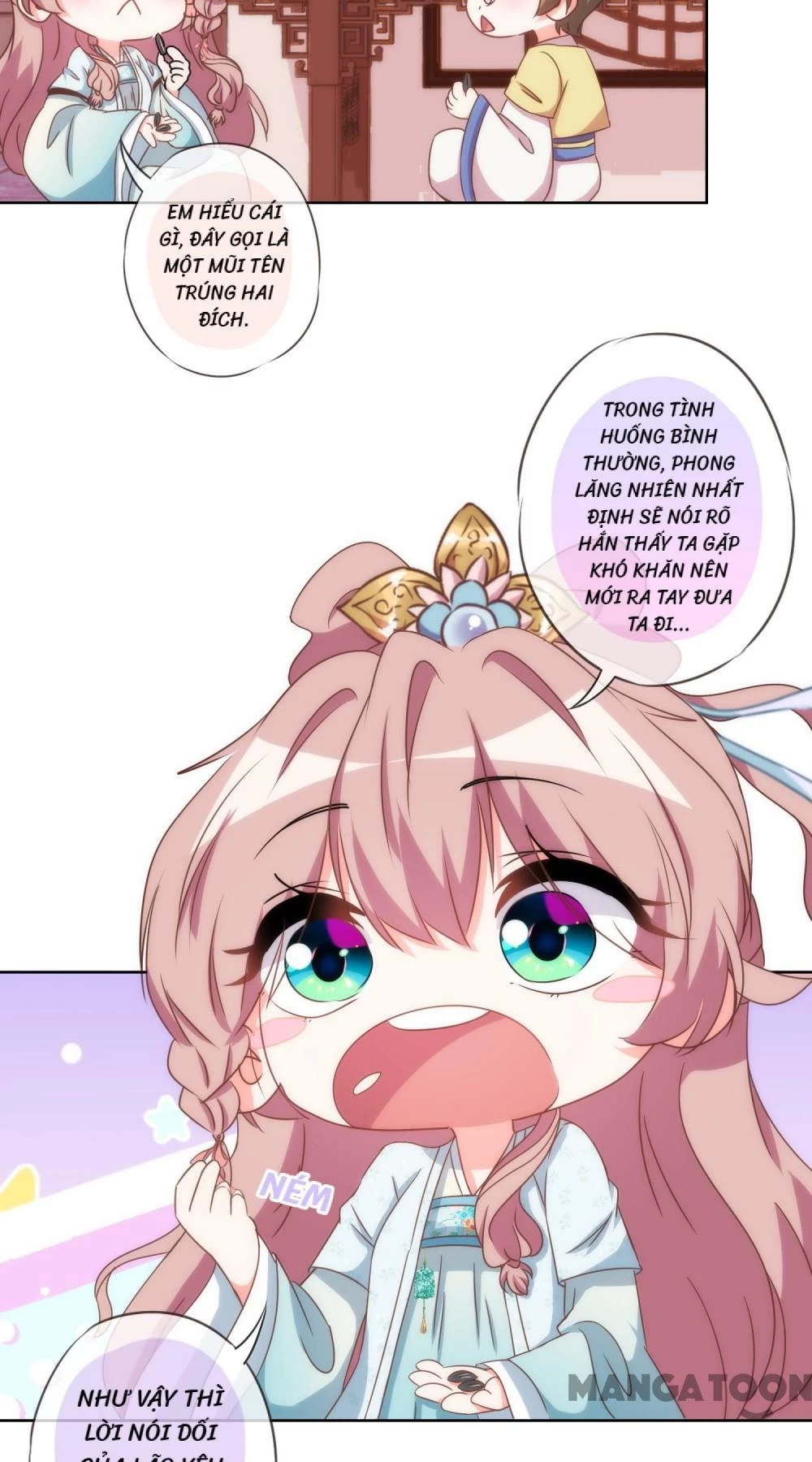 Ồ, Sủng Phi Đại Nhân Của Ta Chapter 91 - 5