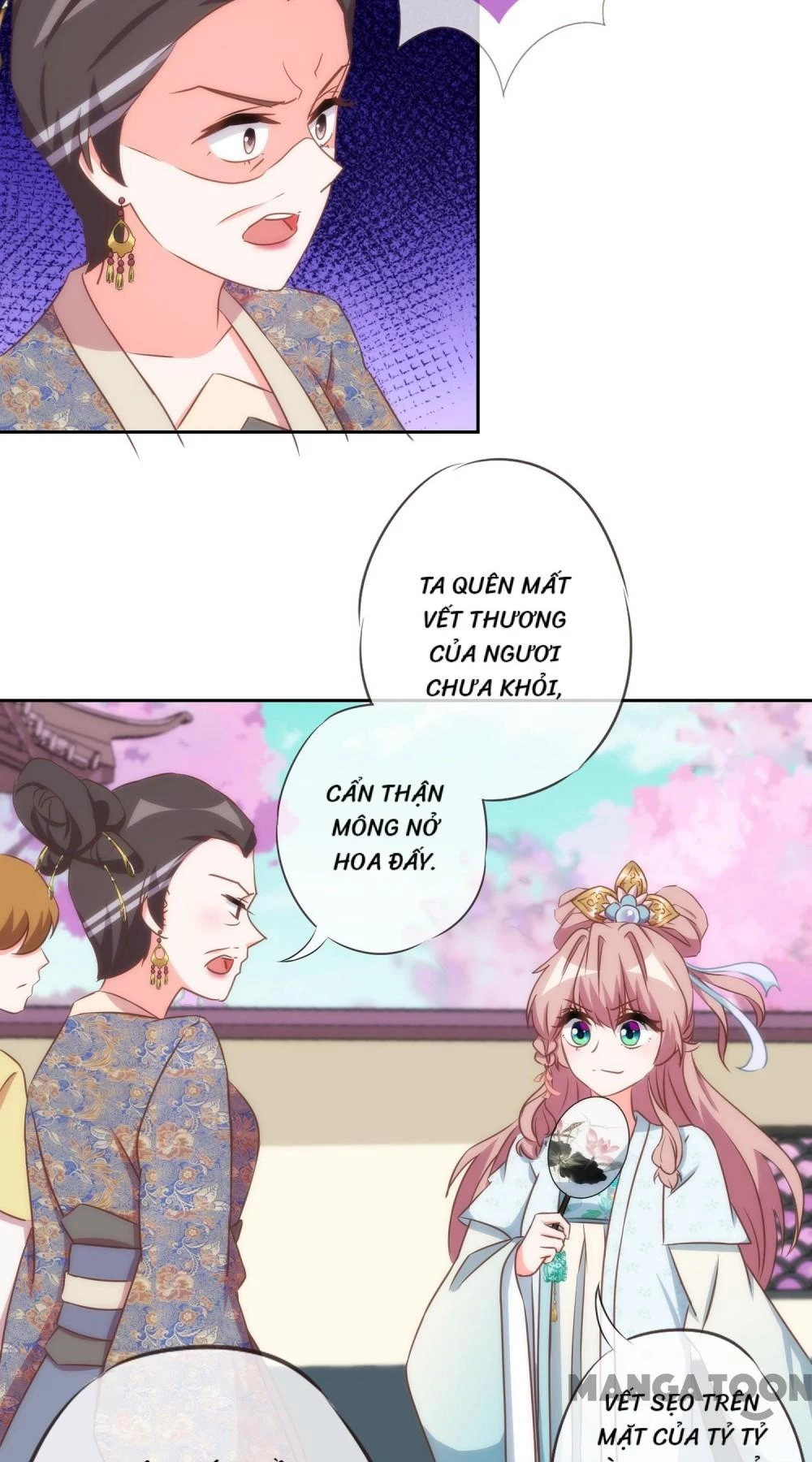 Ồ, Sủng Phi Đại Nhân Của Ta Chapter 96 - 18