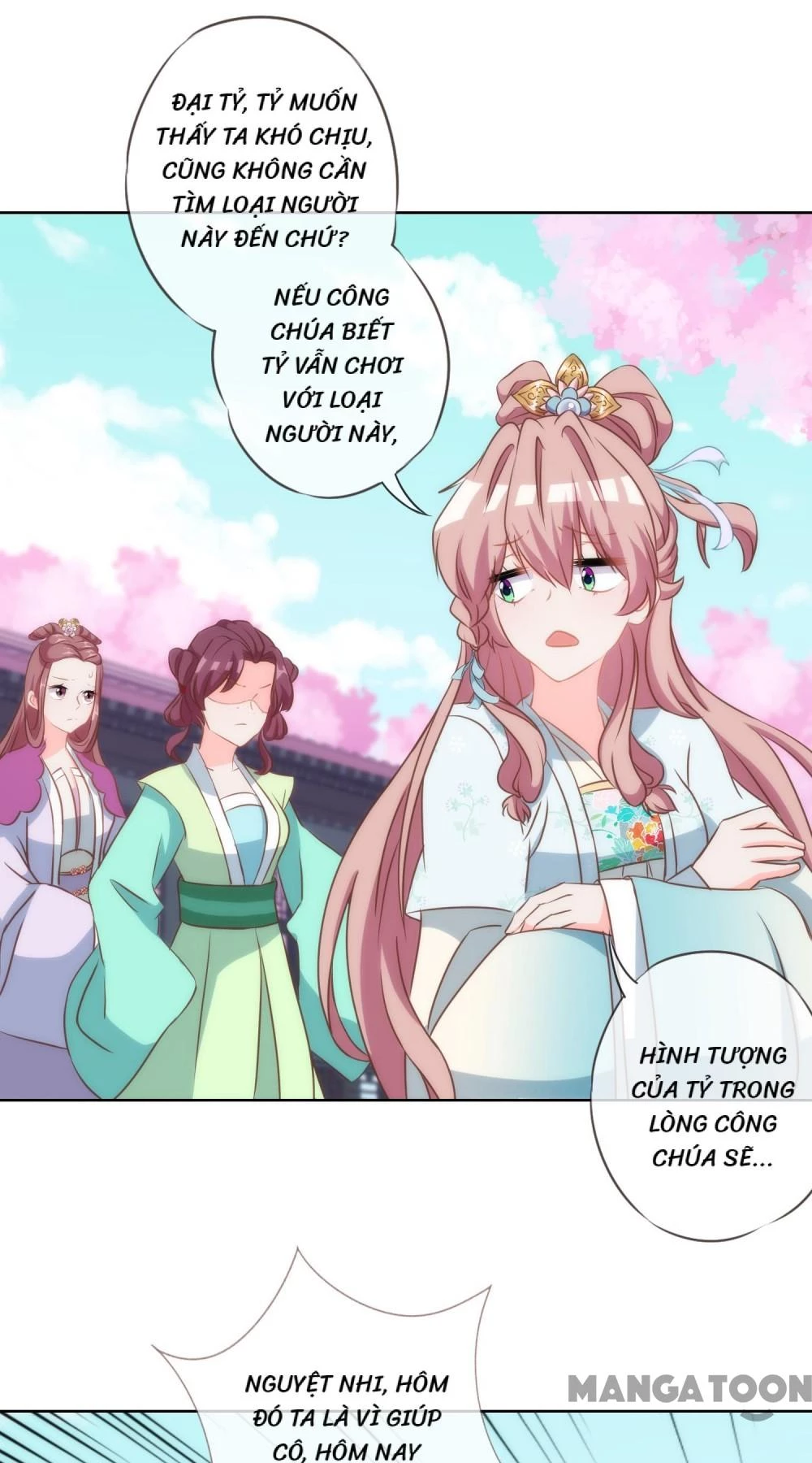 Ồ, Sủng Phi Đại Nhân Của Ta Chapter 98 - 10